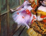 埃德加德加 - Ballet Dancers in Butterfly Costumes